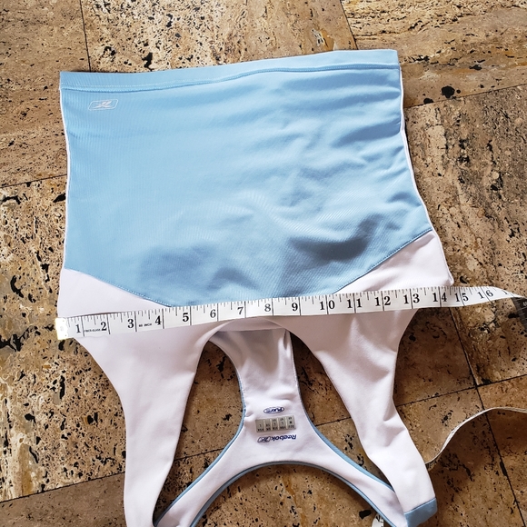 Nwot REEBOK cropped playdry workout tank top - Picture 9 of 11